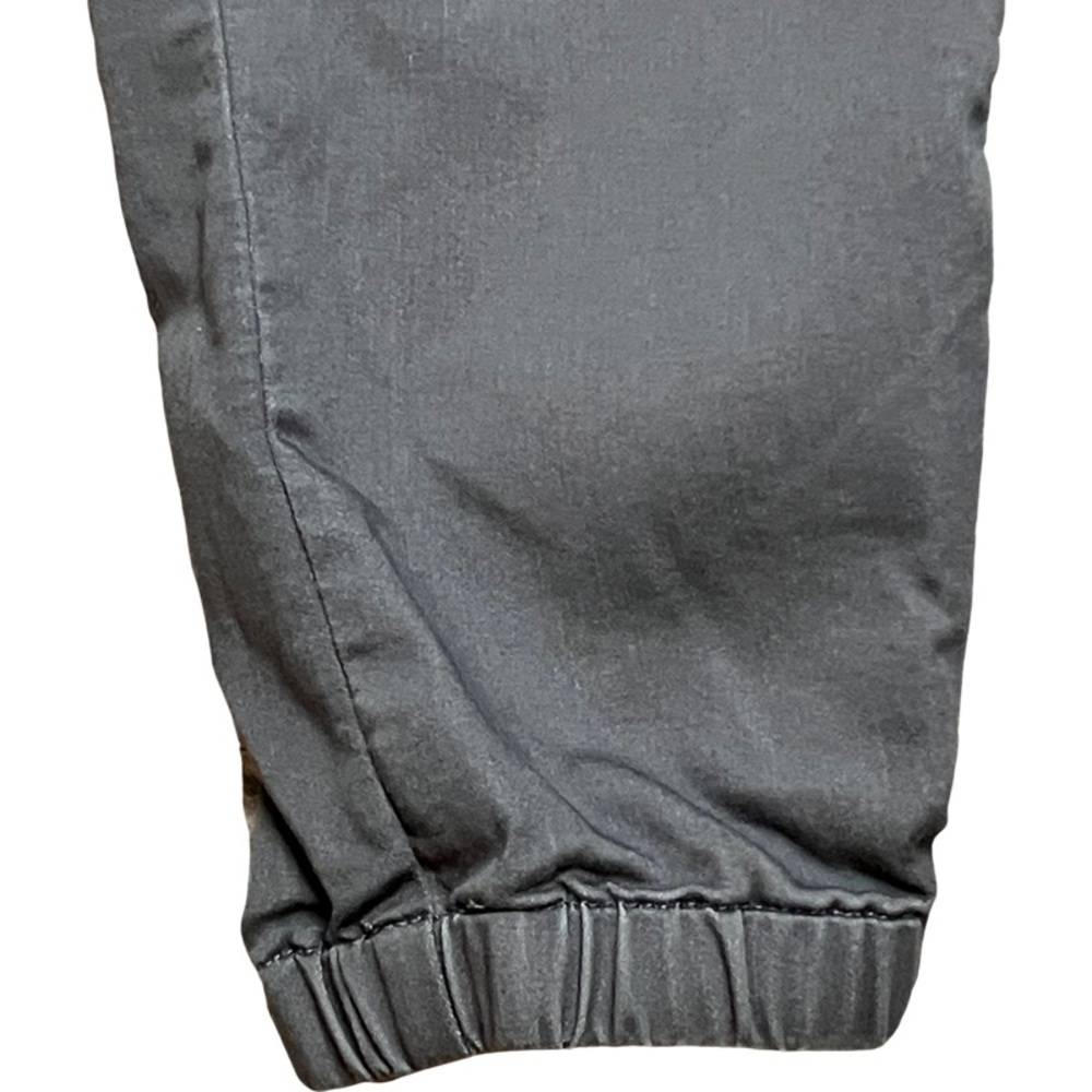 BP Mens Cotton Blend Joggers SZ XL Gray Elastic Waist Drawstring Stretch Pockets - Picture 4 of 9